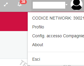 Accesso alle credenziali