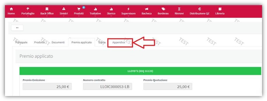Nuova Appendice