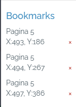 Sidebar Bookmark Manuali